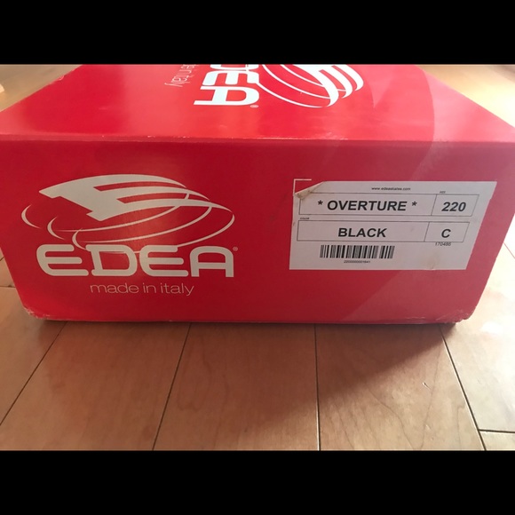 Edea Overture Black ice skate boots multiple sizes - Picture 2 of 4